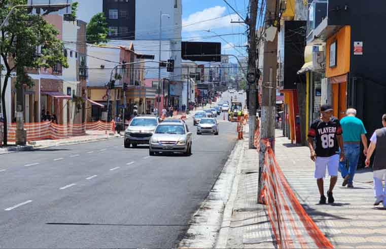 Com novo asfalto, trecho da Voluntário é liberado antes
