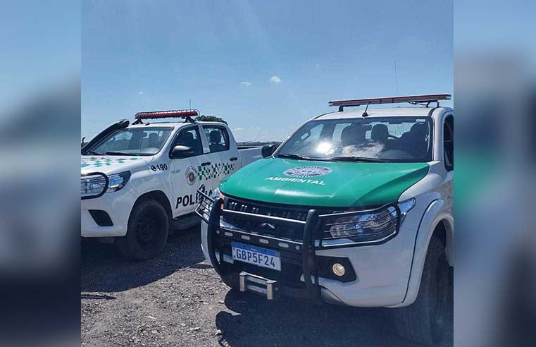GCM apoia PM em ocorrência de caça ilegal em Suzano