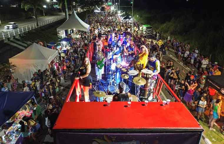 Mais de quatro mil aproveitaram o Arujá Folia 2024