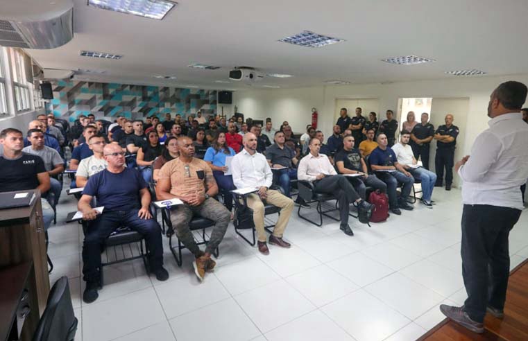 GCM de Mogi recebe reforço de 69 novos agentes