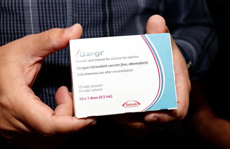 Vacinação contra dengue começa na terça em Suzano