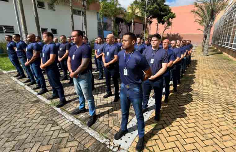 Novos integrantes da GCM de Mogi iniciam treinamentos