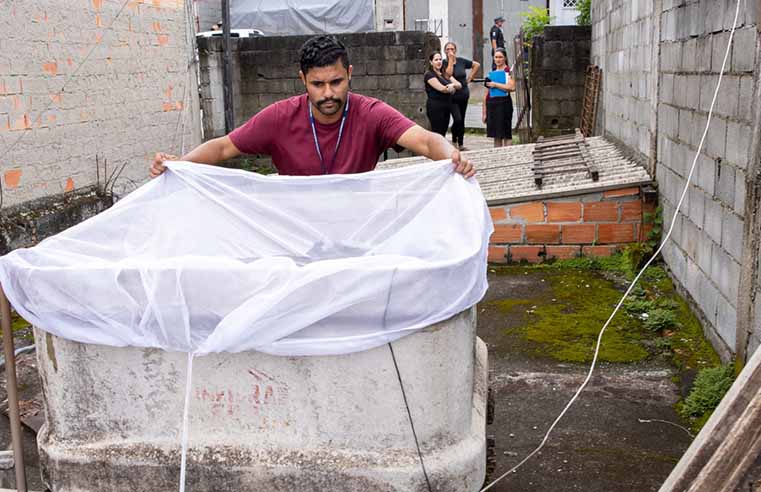 Disque Dengue Itaquá vai receber denúncias de focos do Aedes