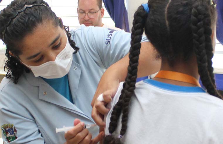 Poá atinge 60% da cobertura vacinal contra a dengue