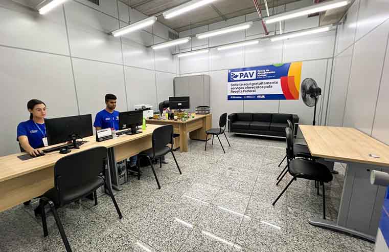 Itaquá inaugura Ponto de Atendimento Virtual da Receita Federal