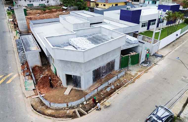 Obras do Pró-Criança de Arujá continuam avançando