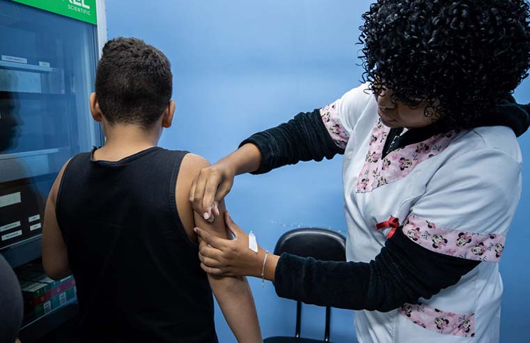 Itaquá amplia a vacinação contra a dengue para 12 anos