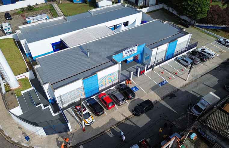 Creche de período integral é inaugurada no Barreto, em Arujá