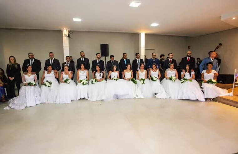 Casamento comunitário de Arujá 2024 tem inscrições abertas
