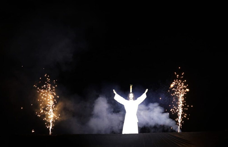 Ensaios do espetáculo Cenas da Paixão de Arujá já começaram