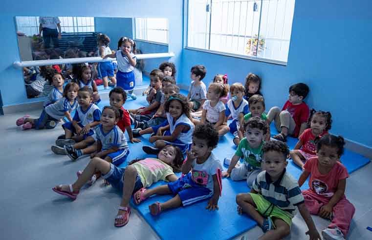 Ampliada, creche em Itaquá agora atende 135 crianças