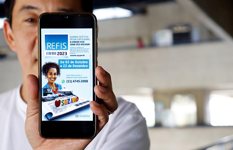 Prazo para adesão ao Refis de Suzano  termina no dia 28