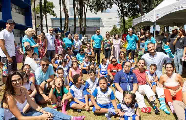 Piquenique marca Dia Internacional da Síndrome de Down em Itaquá
