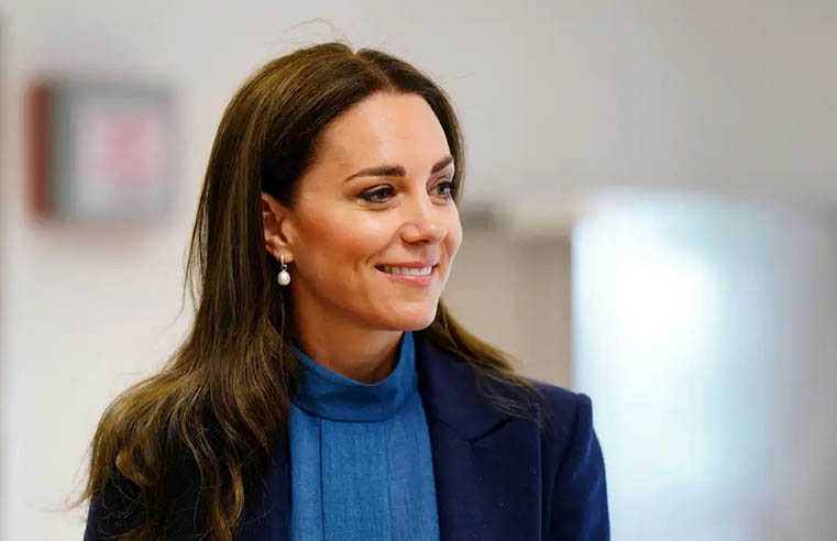 Princesa Kate Middleton anuncia que está com câncer