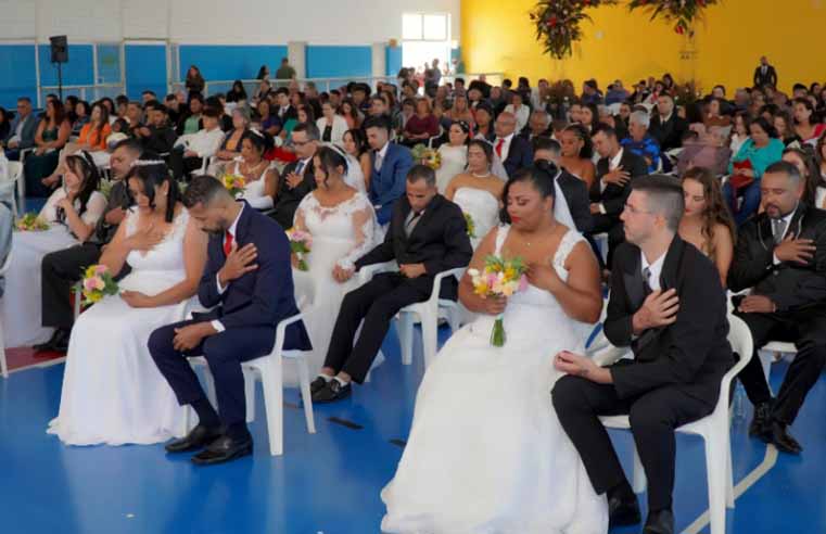 Casamento Comunitário em Mogi está com inscrições abertas