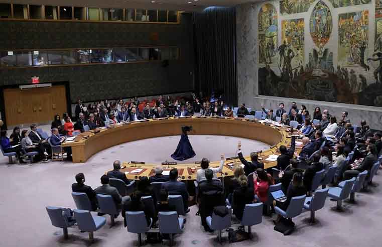 Conselho de Segurança da ONU aprova cessar-fogo em Gaza