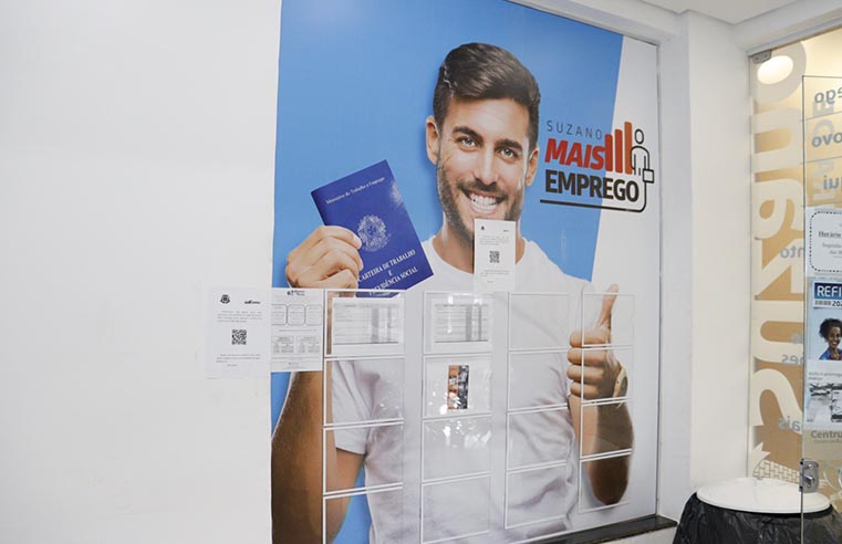 Suzano Mais Emprego inicia abril com 360 vagas disponíveis