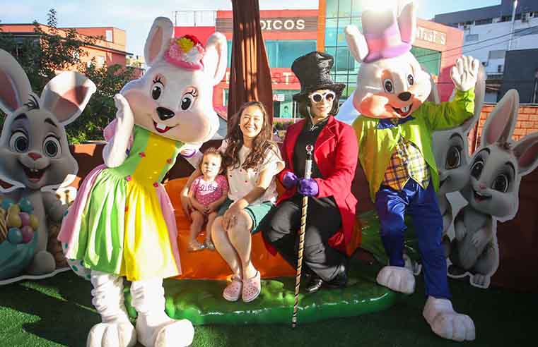 Mais de 10 mil pessoas prestigiam Festival do Chocolate