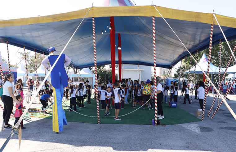 EducaShow marca início da ExpoSuzano 2024