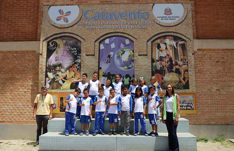 Projeto Vamos Passear, em Itaquá, já atingiu 2,6 mil estudantes