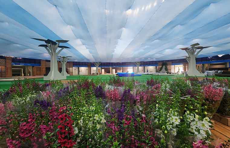 ExpoFlores é mais uma atração da ExpoSuzano 2024