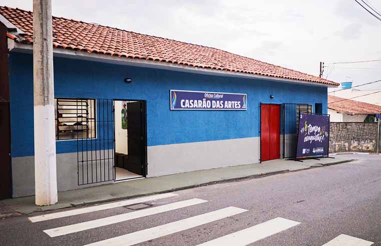 Revitalizado, Casarão das Artes de Arujá é reinaugurado