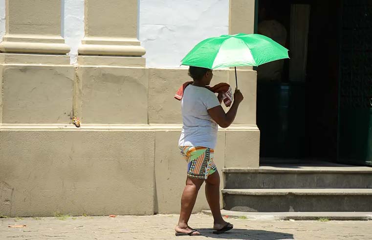 Onda de calor gera alerta para parte do estado de SP e MS
