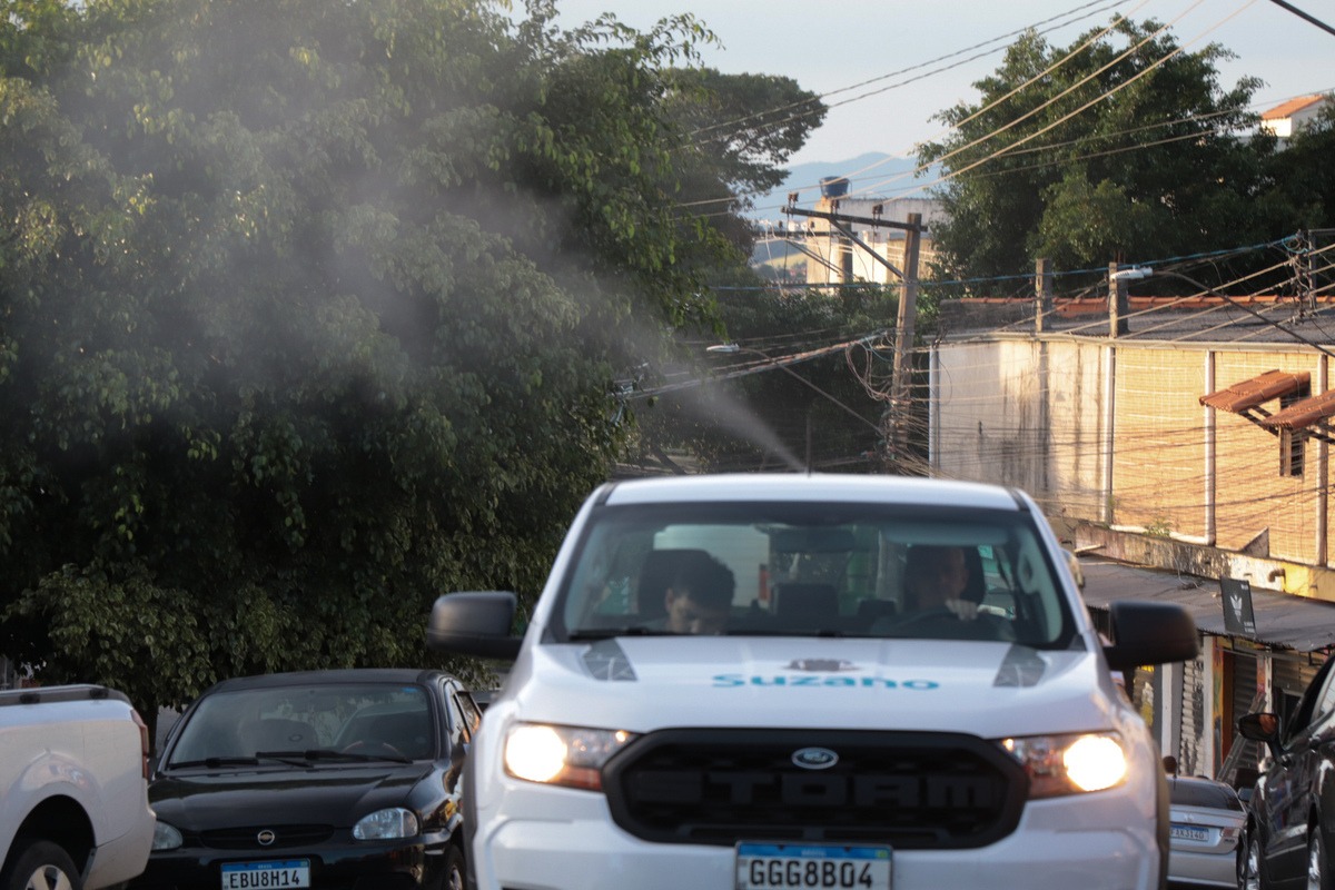 Suzano define calendário do Fumacê contra dengue
