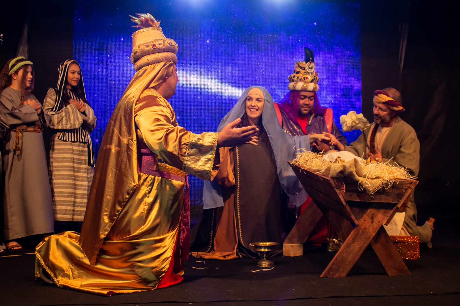 Paixão de Cristo em Itaquá terá espetáculo de fé, arte e emoção