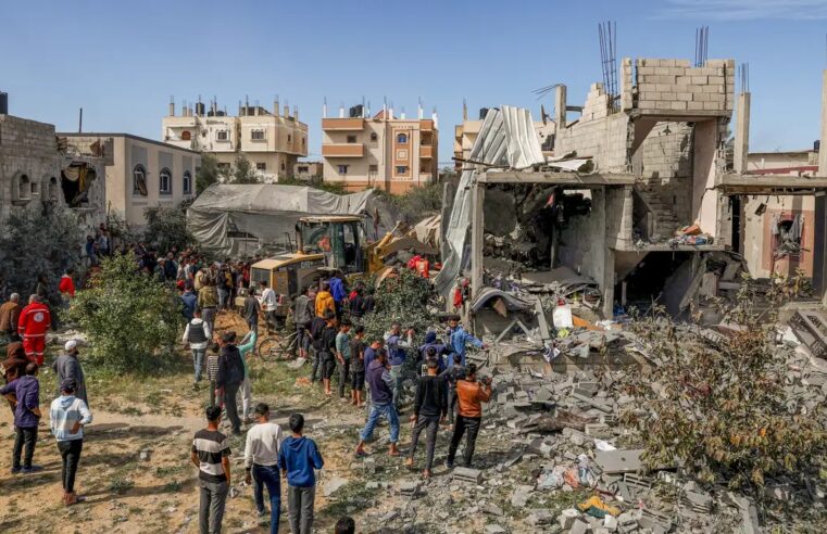 Negociações para um cessar fogo em Gaza seguem em impasse