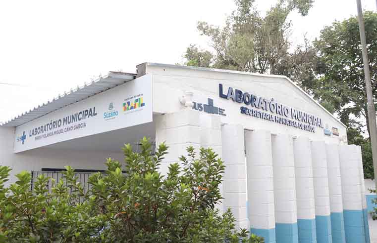 Laboratório Municipal de Suzano amplia atendimentos em 23,2%