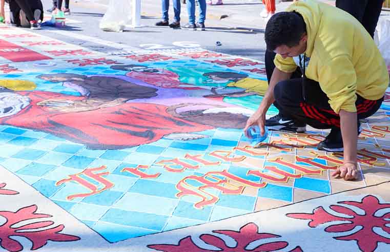 Inscrição para tapetes de Corpus Christi termina dia 23 em Itaquá