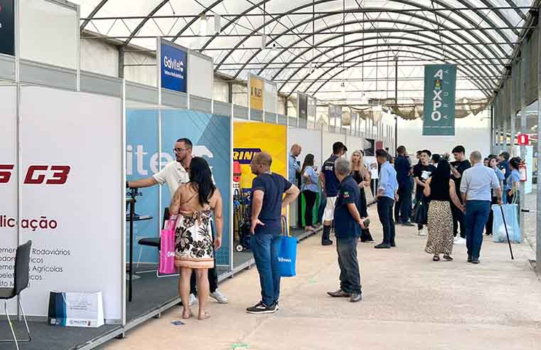 AEXPO, primeira feira empresaril de Arujá, termina hoje