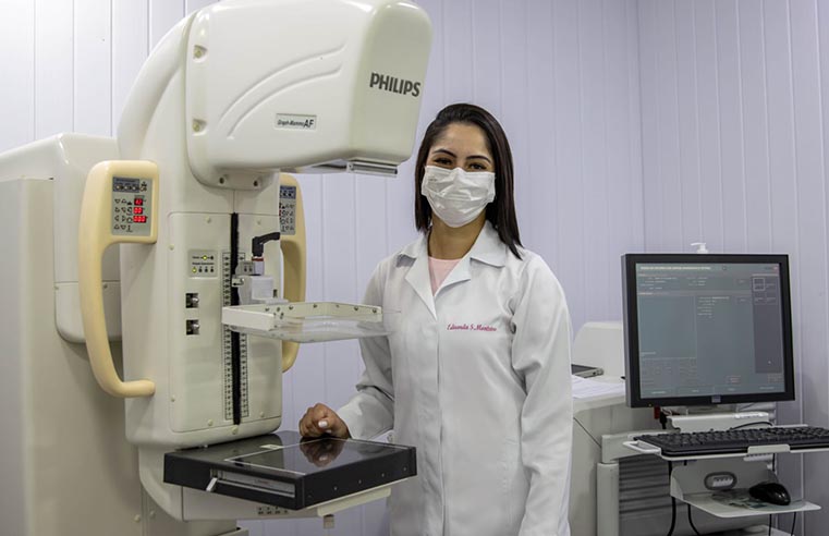 CDI realiza 6,3 mil exames de imagem em 4 meses em Itaquá