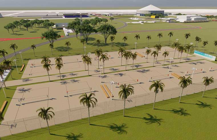 Suzano terá um Complexo de Esportes de Areia