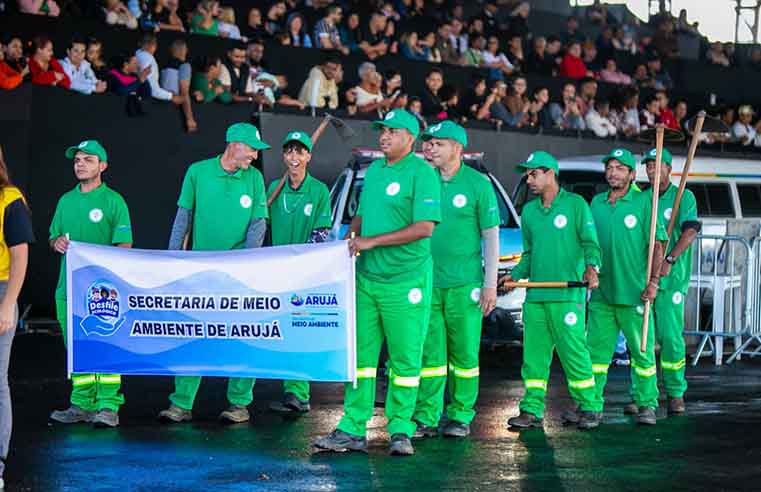 Desfile Ecológico é destaque no aniversário de Arujá