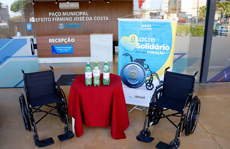 Concessionária doa cadeiras de rodas e cobertores a Suzano