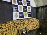 Polícia Civil apreende meia tonelada de droga em duas ações