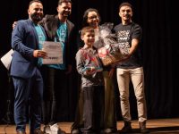 Garoto de 7 anos vence Prêmio Jovem Talento de fanfarras