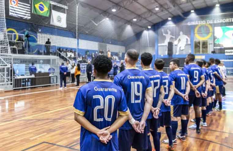 Guararema Futsal sub-20 se prepara para final da LPF