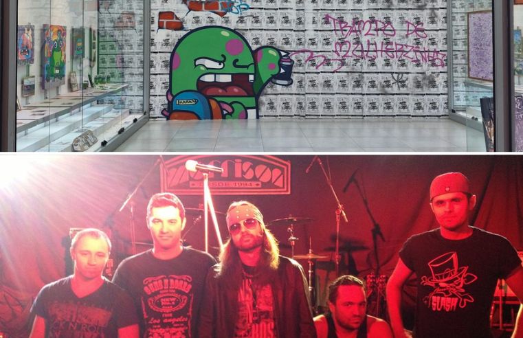 Itaquá Park Shopping tem banda cover e exposição