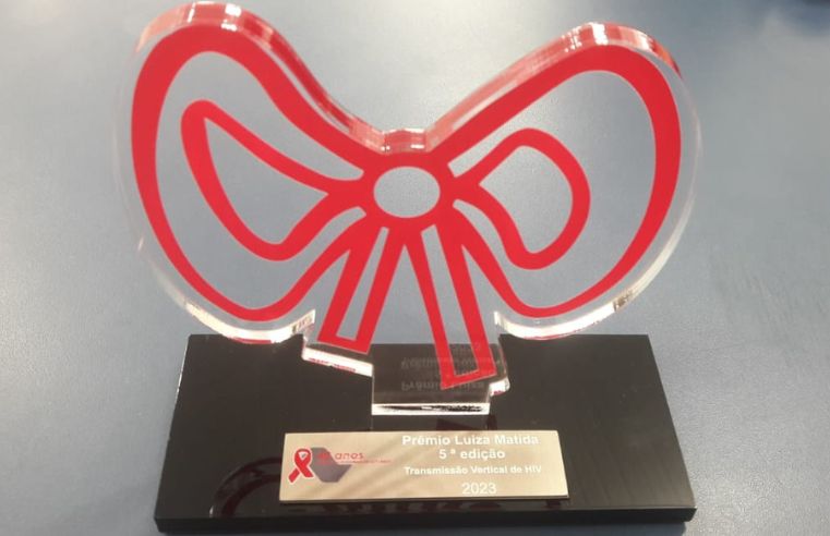 Arujá recebe prêmio por zerar transmissão de HIV para bebês