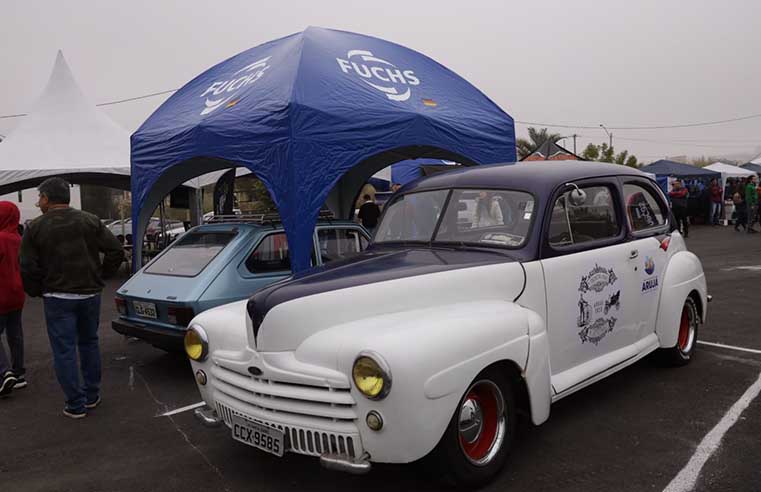 Arujá terá segundo encontro de carros antigos no dia 28