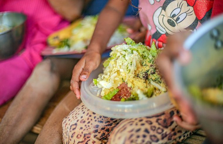 Insegurança alimentar severa cai 85% no Brasil em 2023, diz ONU
