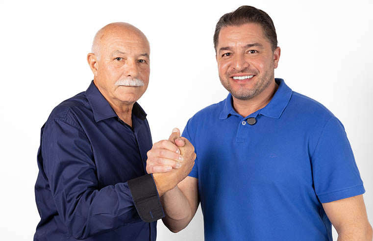 Mané Bombeiro será candidato a vice-prefeito de Clebão