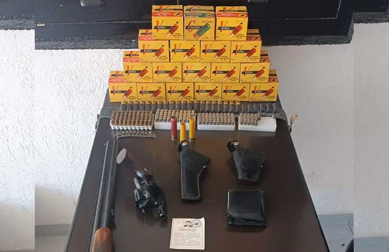 Idoso em surto atira contra cuidadora em Arujá