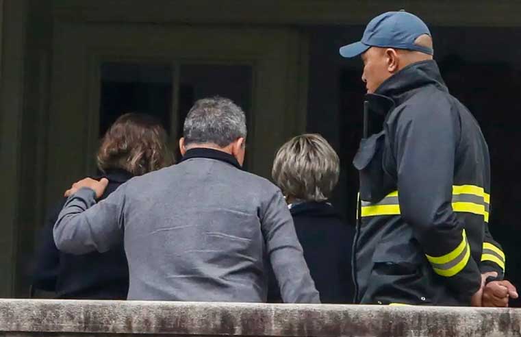 Famílias de vítimas do voo 2283 são acolhidas em São Paulo