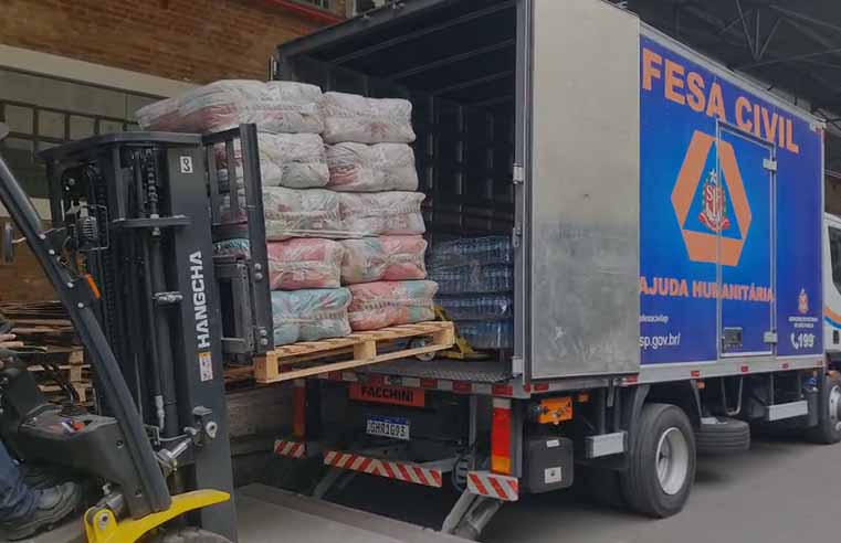 Frente fria e a importância de doar para a campanha do agasalho