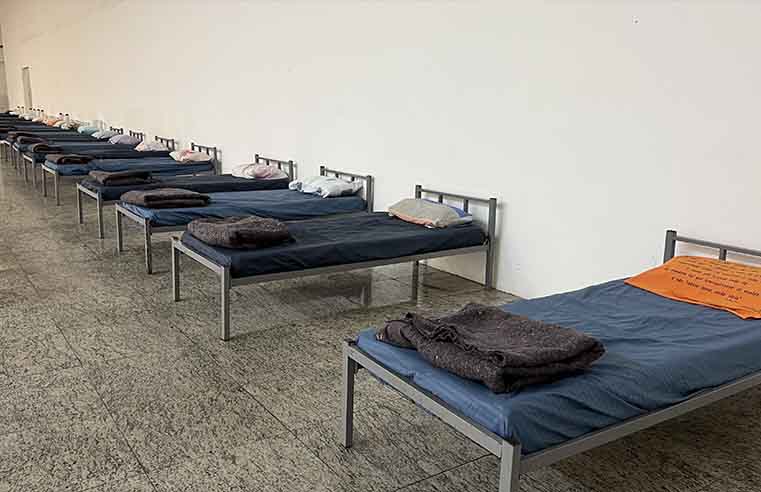 Abrigo temporário reforça atendimento a morador de rua em Arujá