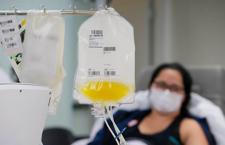 Fundação Pró-Sangue sofre queda nas doações por causa do frio